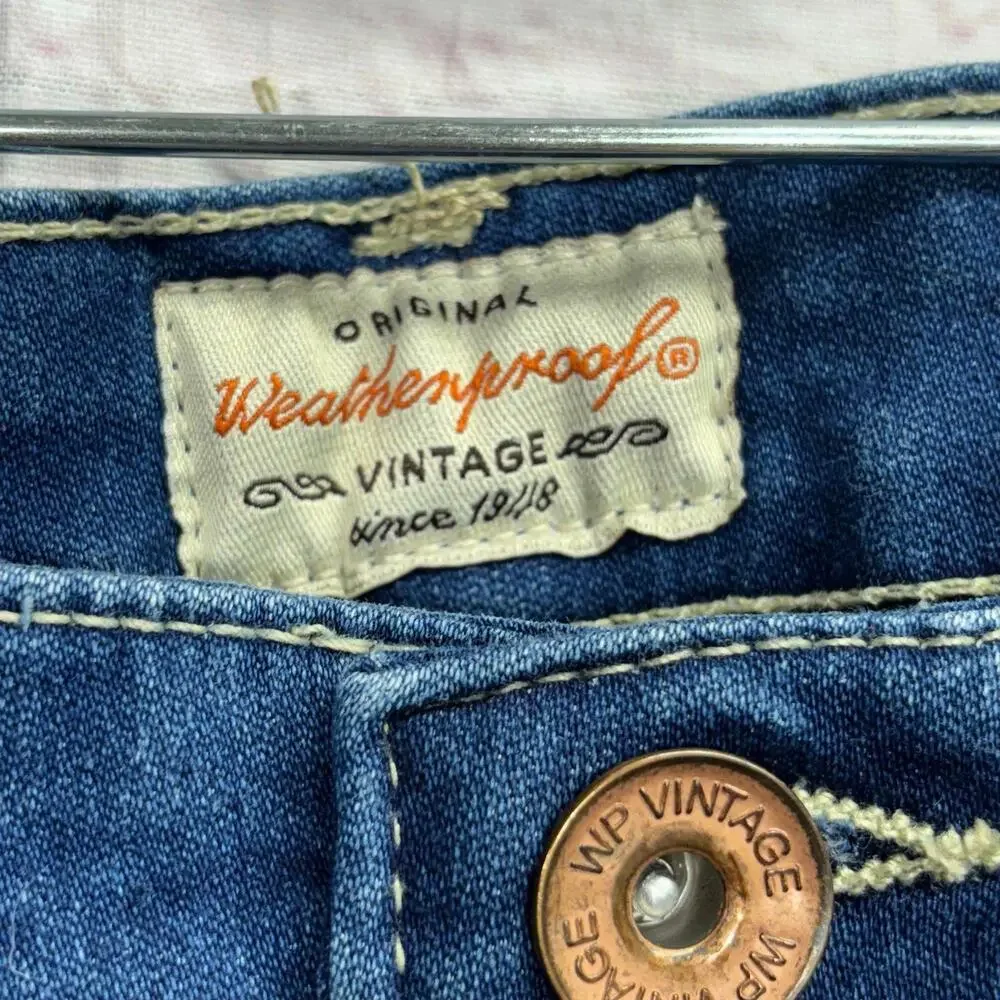 Weatherproof Vintage Boys 16 Jeans Slim Fit - Picture 5 of 6